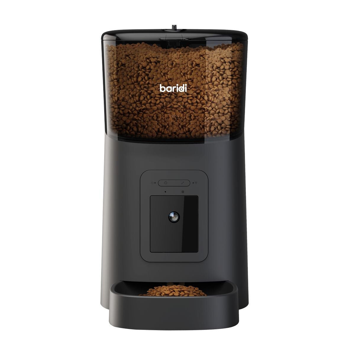 Baridi Automatic Pet/Cat/Dog Feeder with Camera 6L Capacity - Image 3