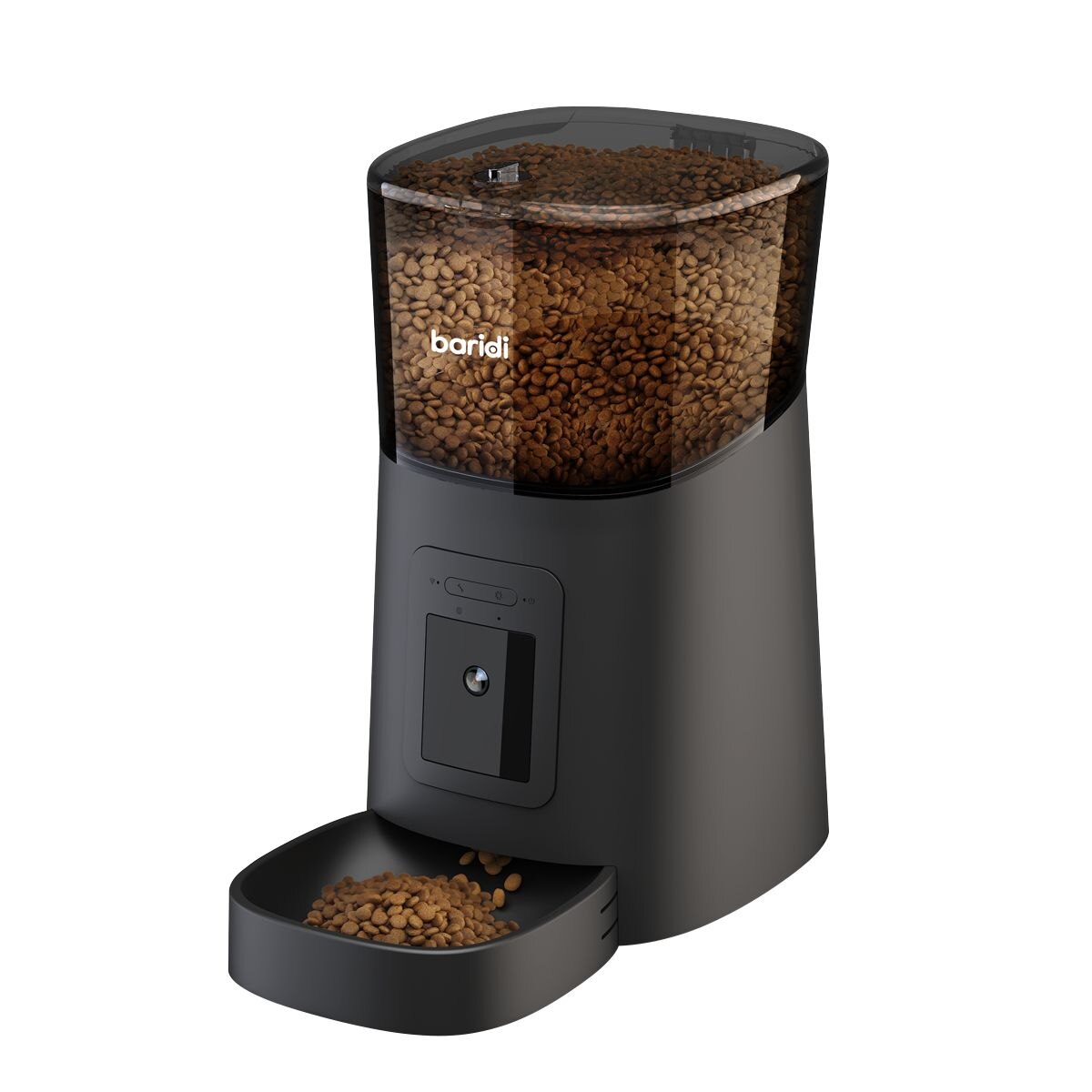 Baridi Automatic Pet/Cat/Dog Feeder with Camera 6L Capacity - Image 5