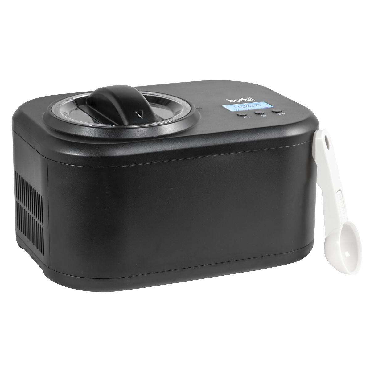 Baridi Automatic Churning Ice Cream Machine 1L - Black - Image 1