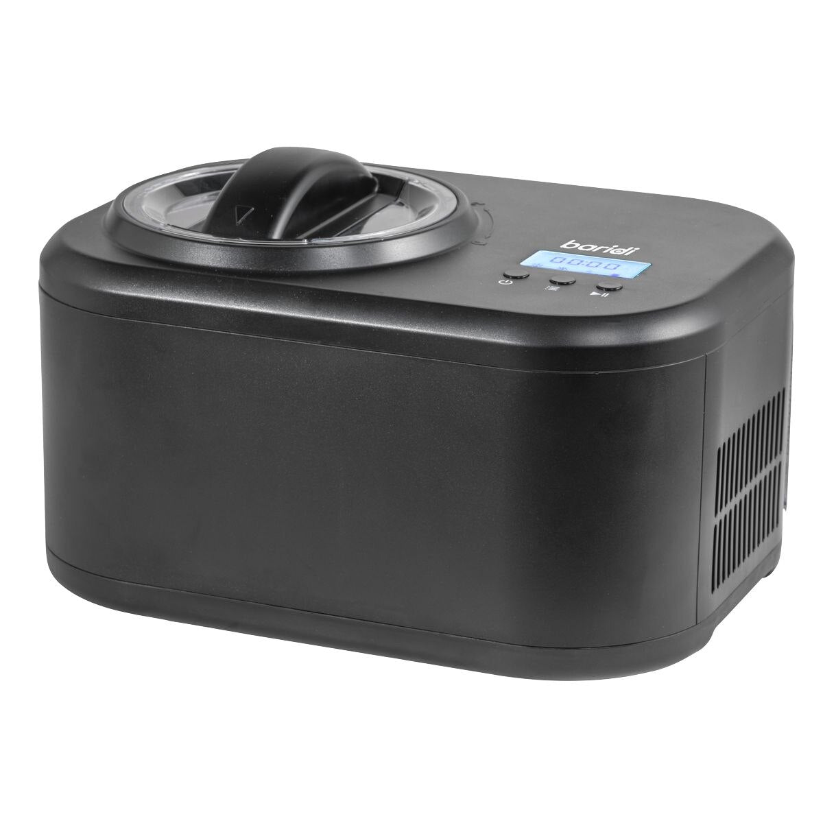 Baridi Automatic Churning Ice Cream Machine 1L - Black - Image 8