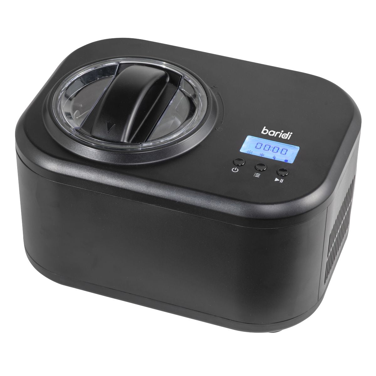 Baridi Automatic Churning Ice Cream Machine 1L - Black - Image 9