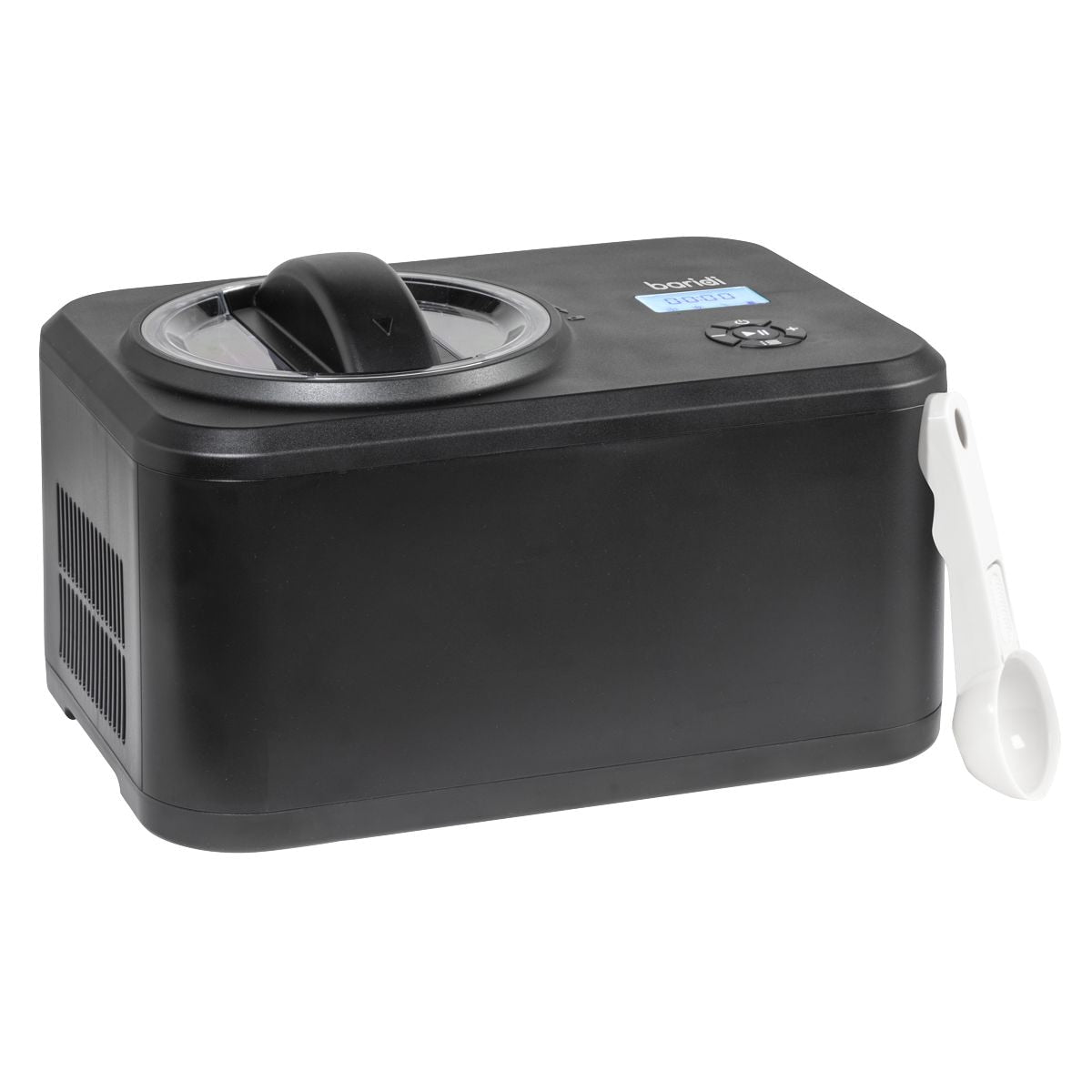 Baridi Automatic Churning Ice Cream Machine 1.5L - Black - Image 1