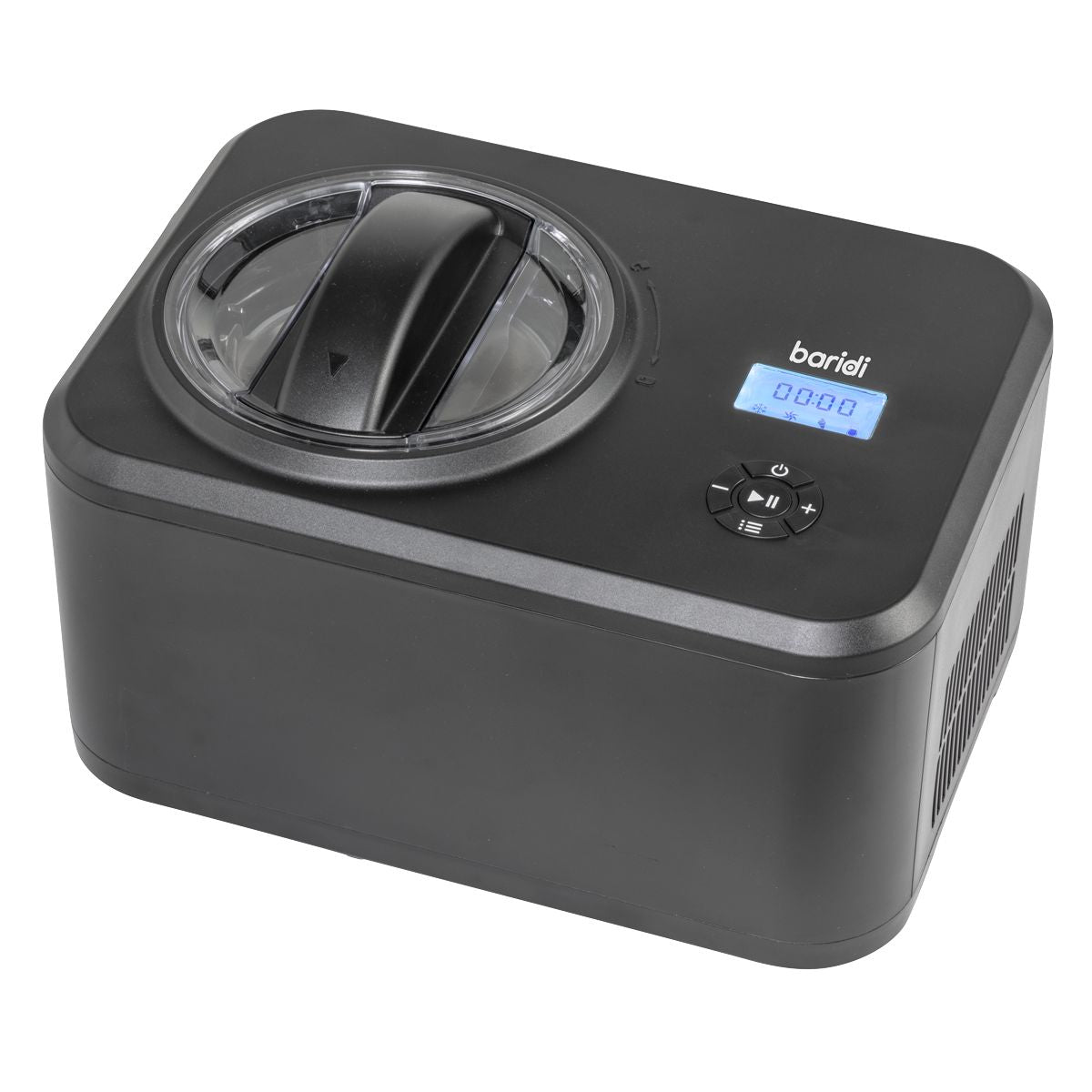 Baridi Automatic Churning Ice Cream Machine 1.5L - Black - Image 2
