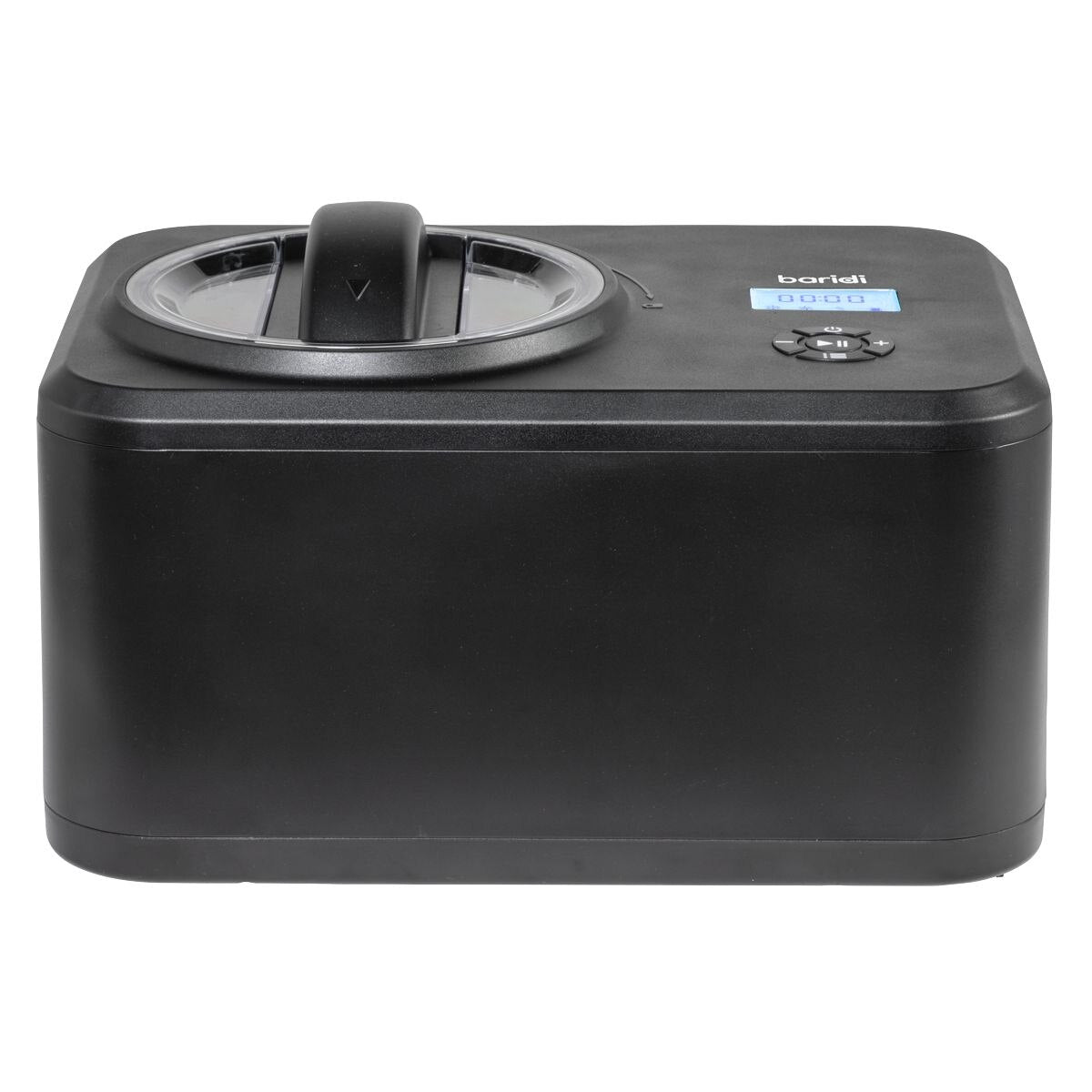 Baridi Automatic Churning Ice Cream Machine 1.5L - Black - Image 3