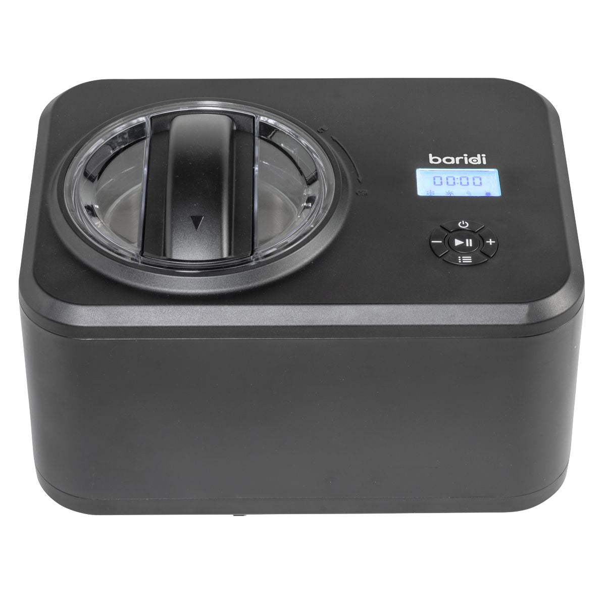 Baridi Automatic Churning Ice Cream Machine 1.5L - Black - Image 4