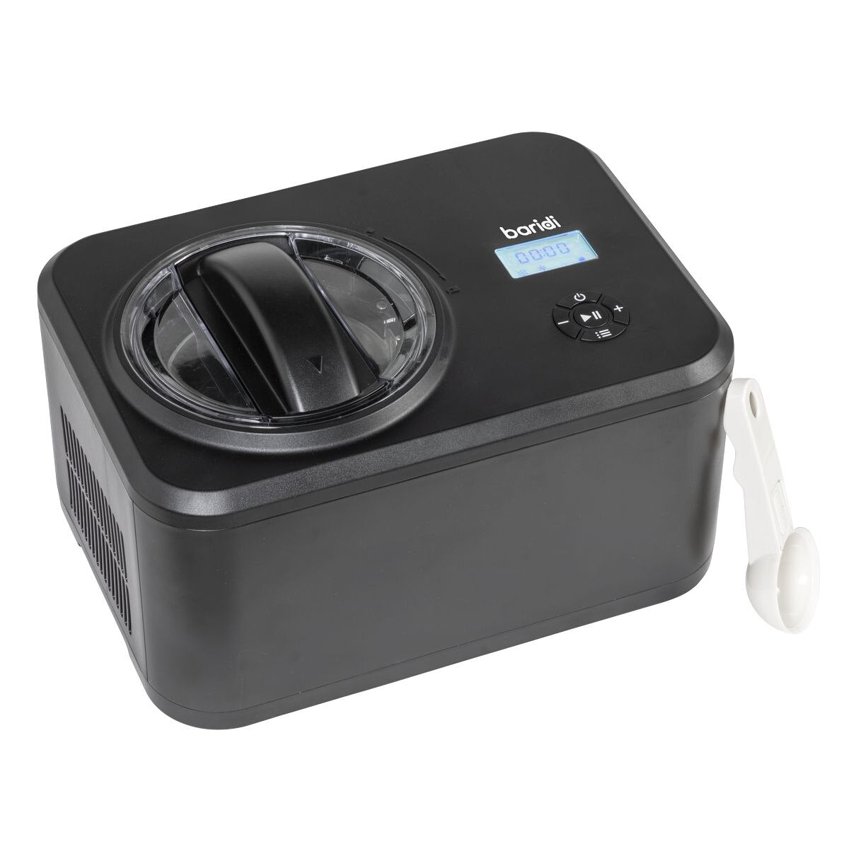 Baridi Automatic Churning Ice Cream Machine 1.5L - Black - Image 5