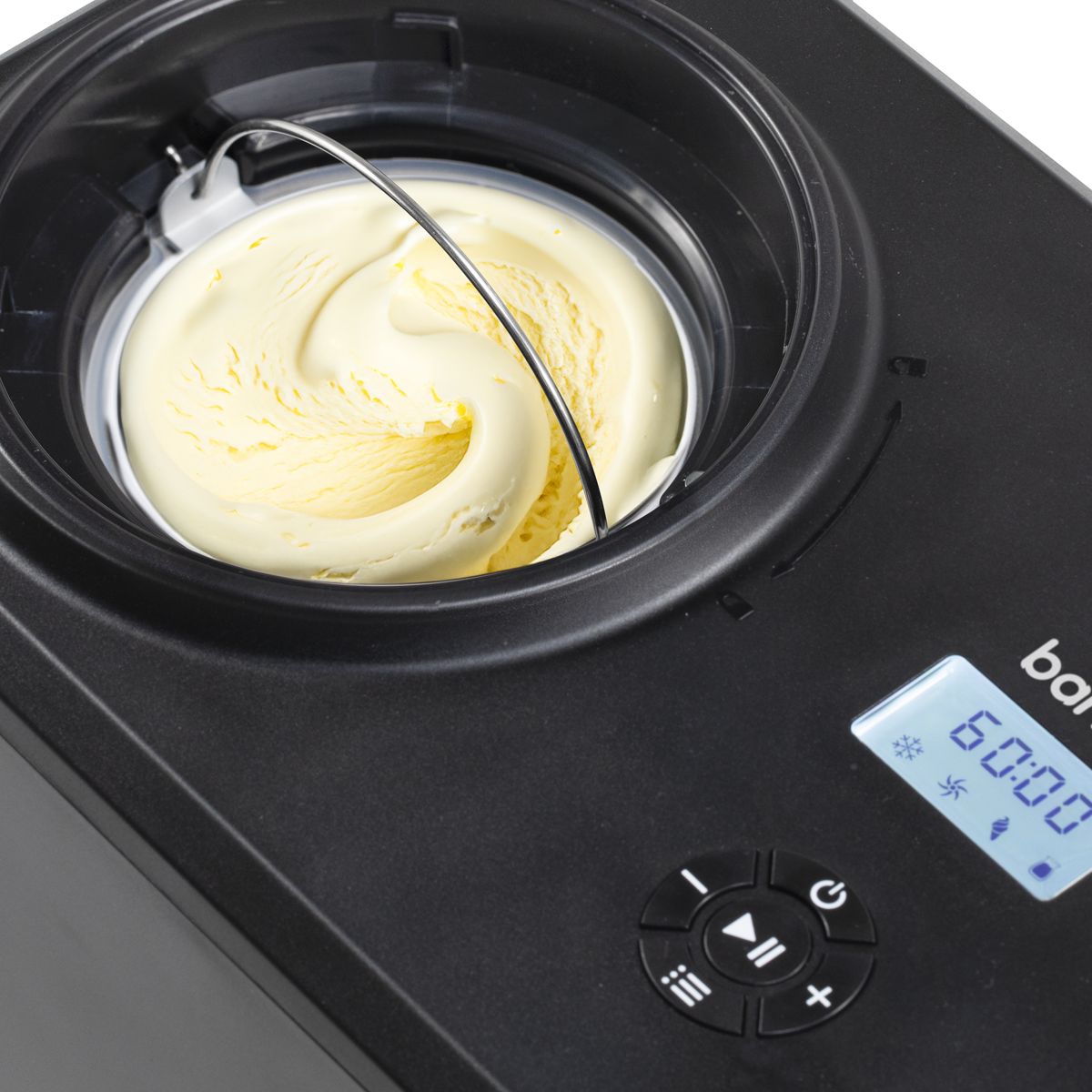 Baridi Automatic Churning Ice Cream Machine 1.5L - Black - Image 8