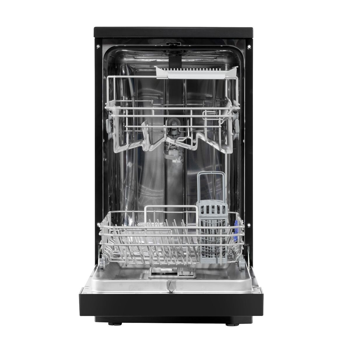Baridi Slimline Freestanding Dishwasher 45cm Wide 10 Place Settings - Black - Image 6