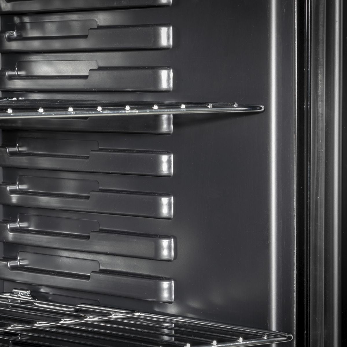 Baridi Wine, Beer & Drinks Fridge 85L Capacity - Stainless Steel - Image 9