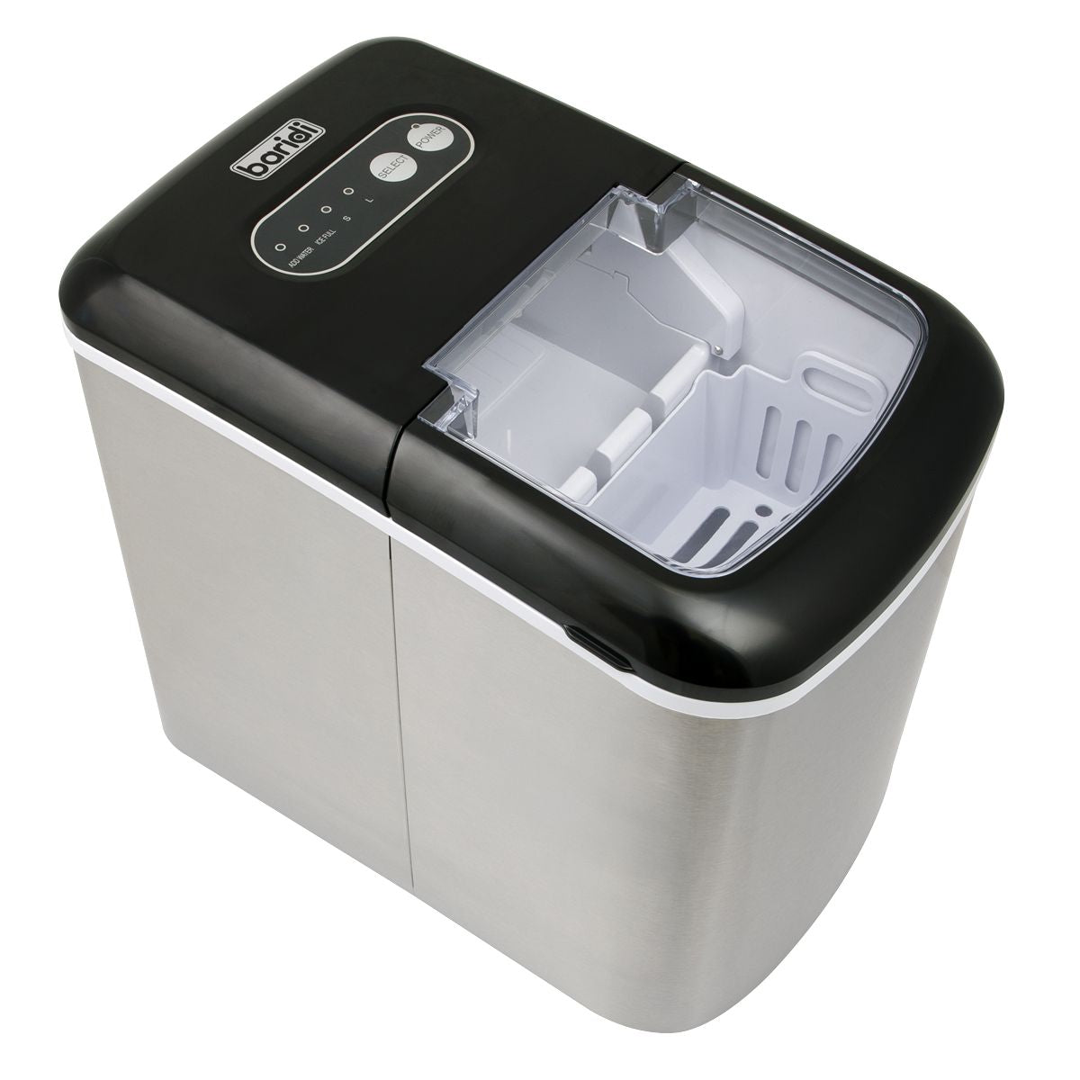 Baridi Ice Cube Maker with LED Display & 10 Minute Freeze - Image 3