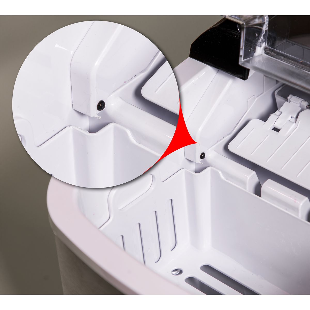 Baridi Ice Cube Maker with LED Display & 10 Minute Freeze - Image 4