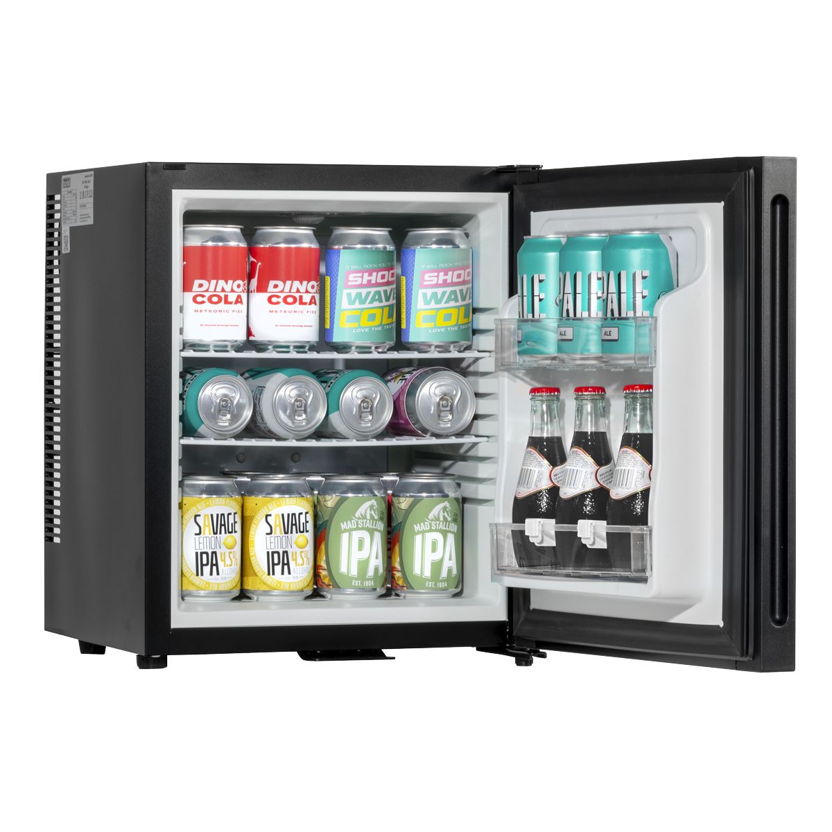 Baridi Ultra-Quiet Mini Drinks Fridge 25L Capacity - Image 1