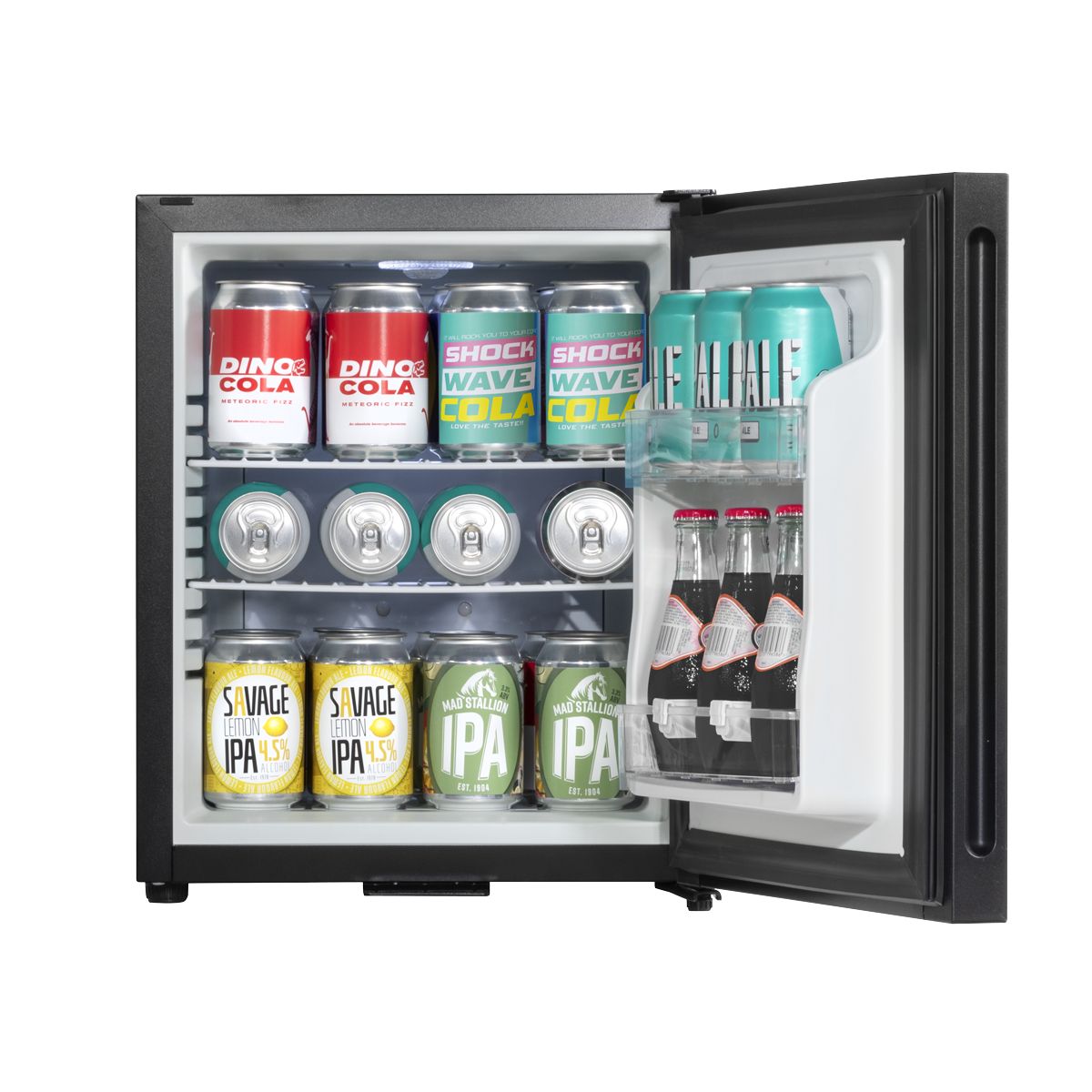 Baridi Ultra-Quiet Mini Drinks Fridge 25L Capacity - Image 4