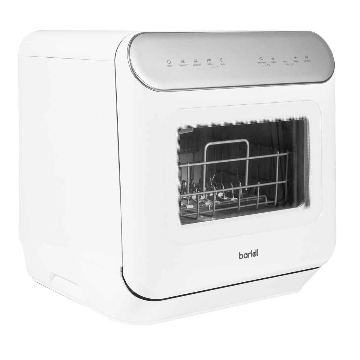 Baridi Tabletop Dishwasher 3 Place Settings 6L Capacity - Image 1