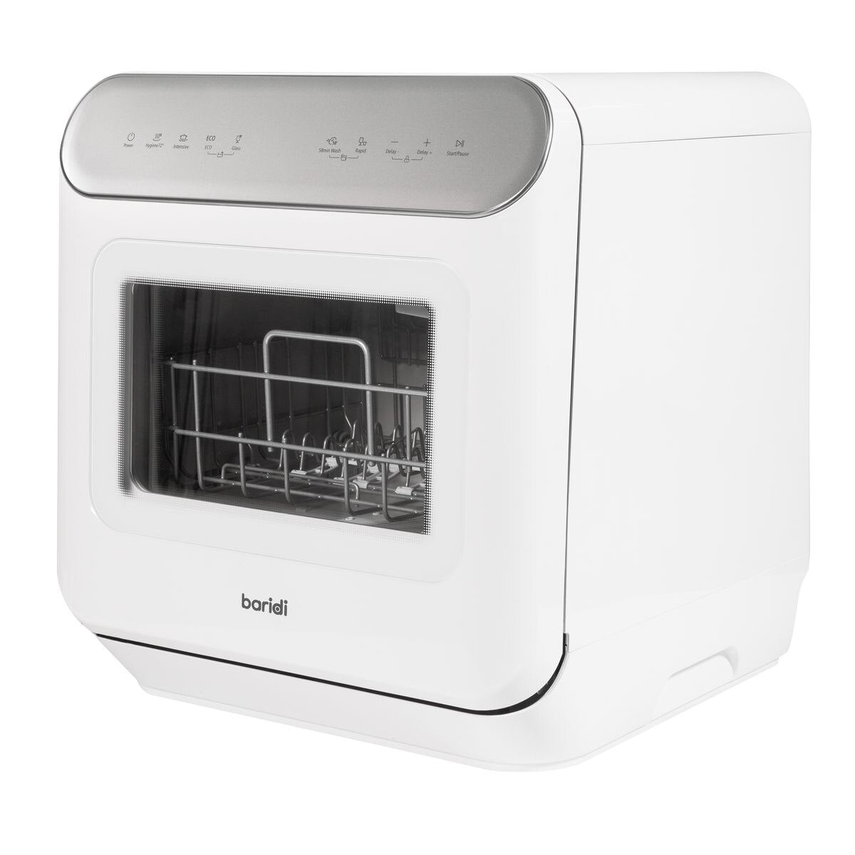 Baridi Tabletop Dishwasher 3 Place Settings 6L Capacity - Image 9