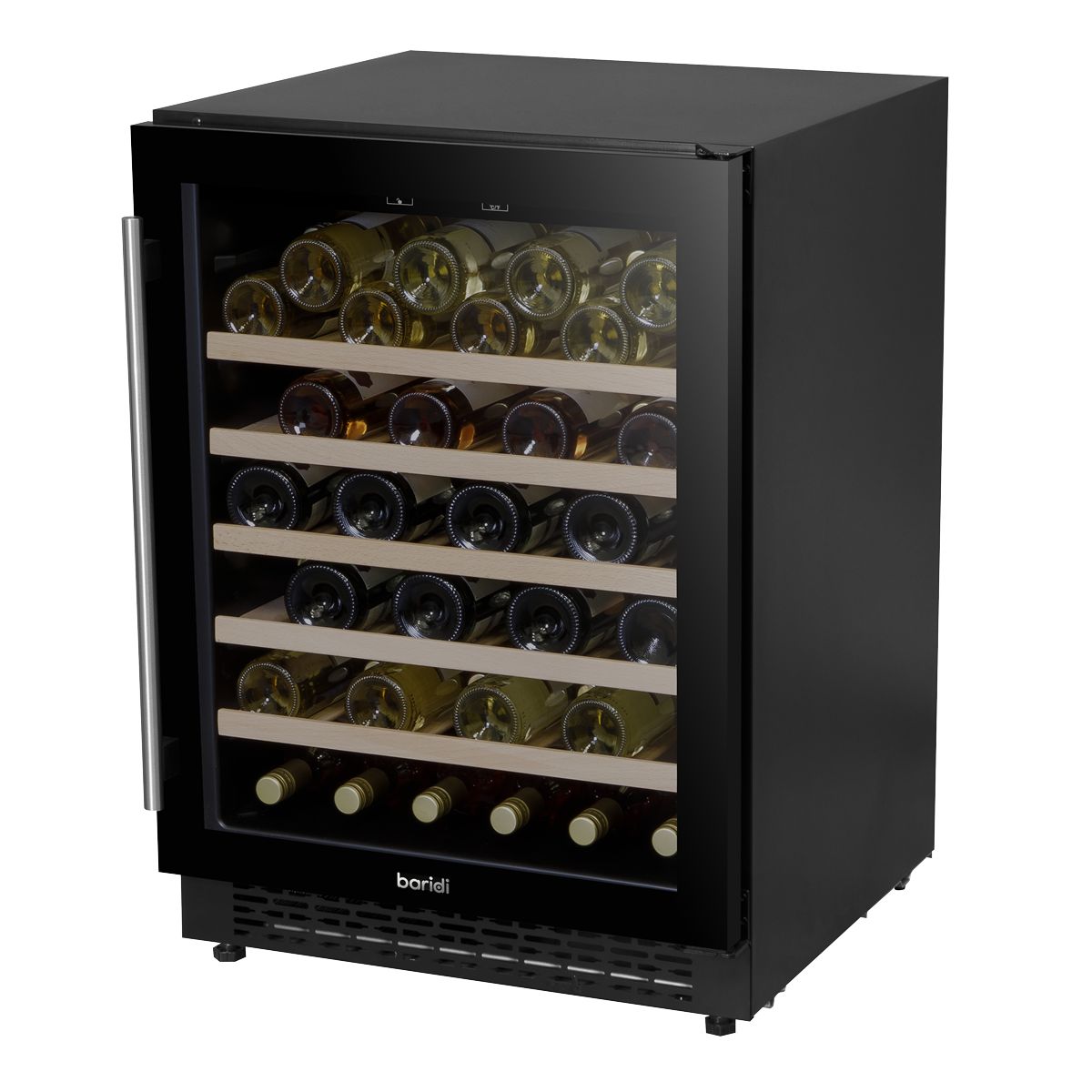 Baridi 54 Bottle Under-Counter/Freestanding Fridge & Cooler 60cm - Image 9
