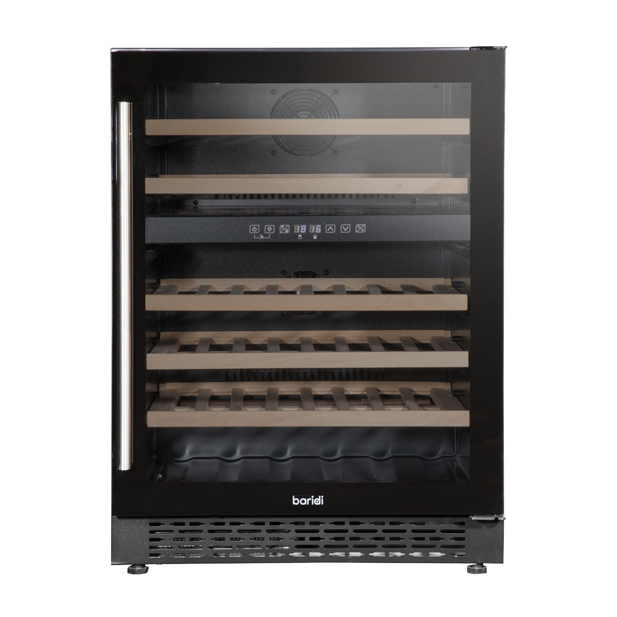 Baridi 46 Bottle Under-Counter/Freestanding Dual Zone Fridge & Cooler 60cm - Image 4