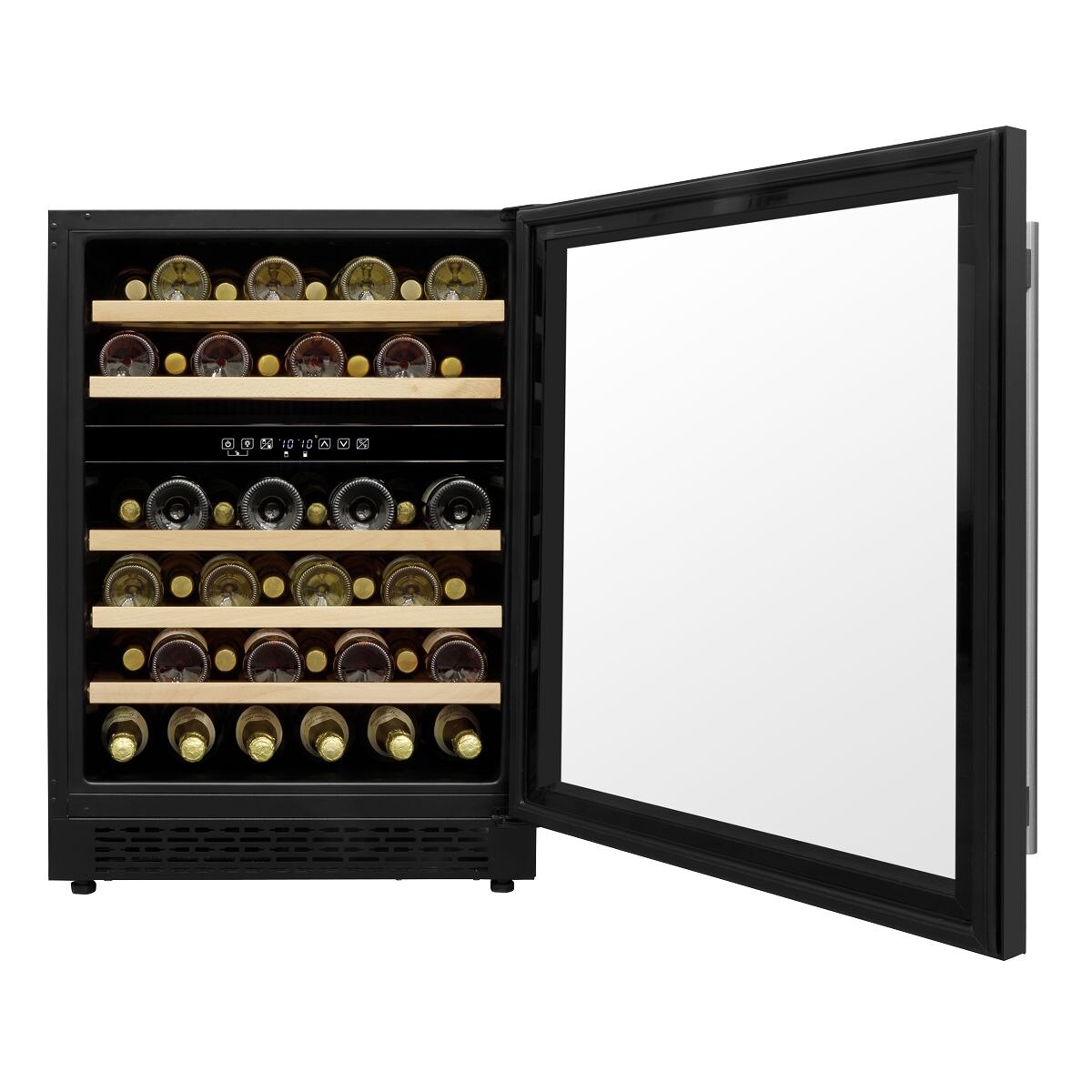 Baridi 46 Bottle Under-Counter/Freestanding Dual Zone Fridge & Cooler 60cm - Image 5