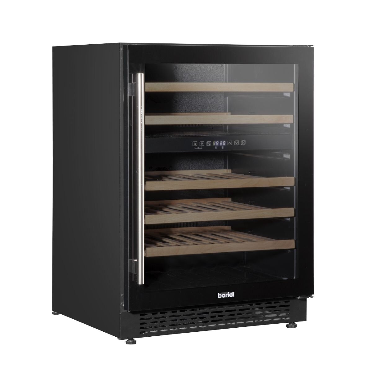 Baridi 46 Bottle Under-Counter/Freestanding Dual Zone Fridge & Cooler 60cm - Image 7