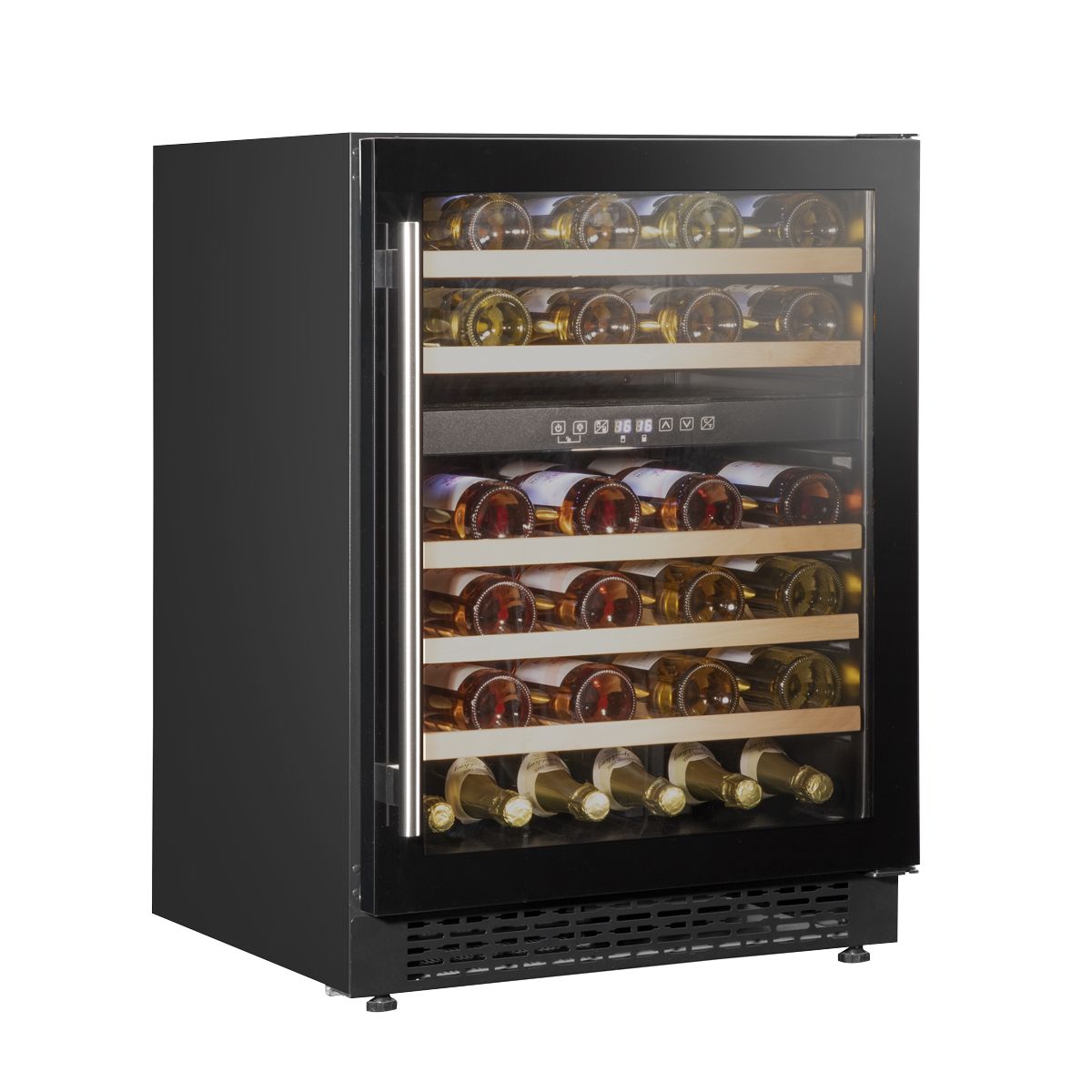 Baridi 46 Bottle Under-Counter/Freestanding Dual Zone Fridge & Cooler 60cm - Image 8