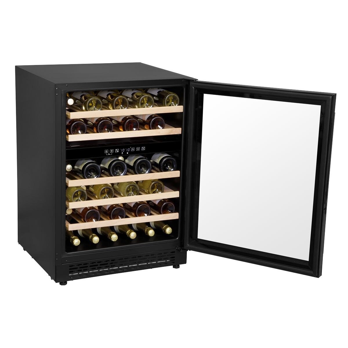Baridi 46 Bottle Under-Counter/Freestanding Dual Zone Fridge & Cooler 60cm - Image 10