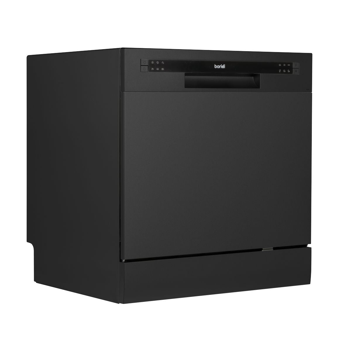 Baridi Tabletop Dishwasher 8 Place Settings 8L Capacity - Black - Image 1