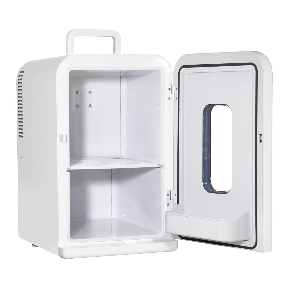 Baridi Mini Fridge/Warmer 15L Capacity 12V/230V - White - Image 6