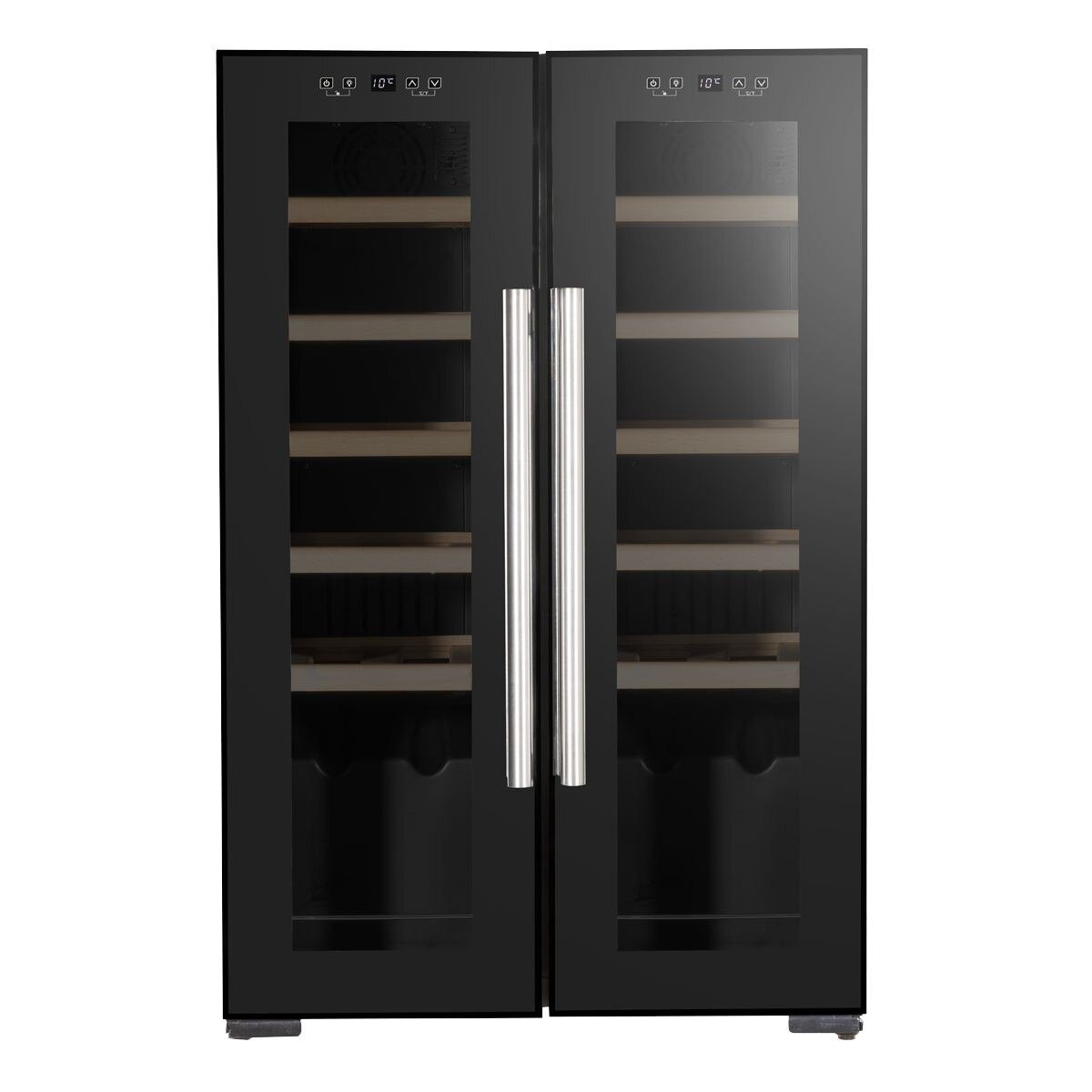 Baridi 24 Bottle Dual Zone Wine Fridge & Cooler - Image 8