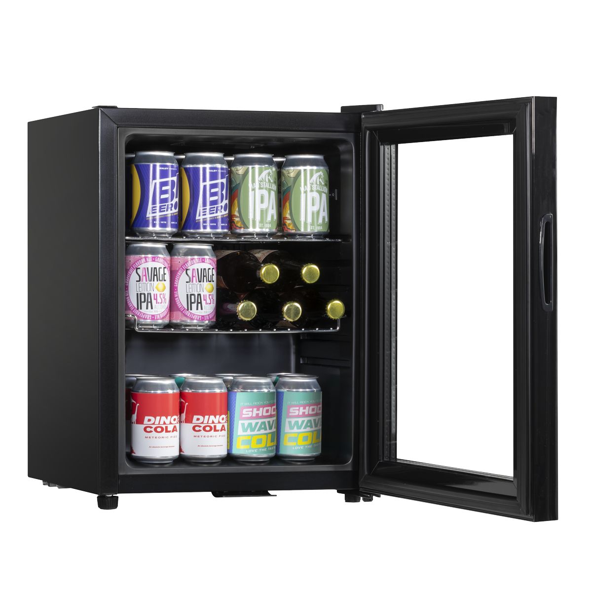 Baridi Mini Drinks Fridge 40L Capacity - Image 2
