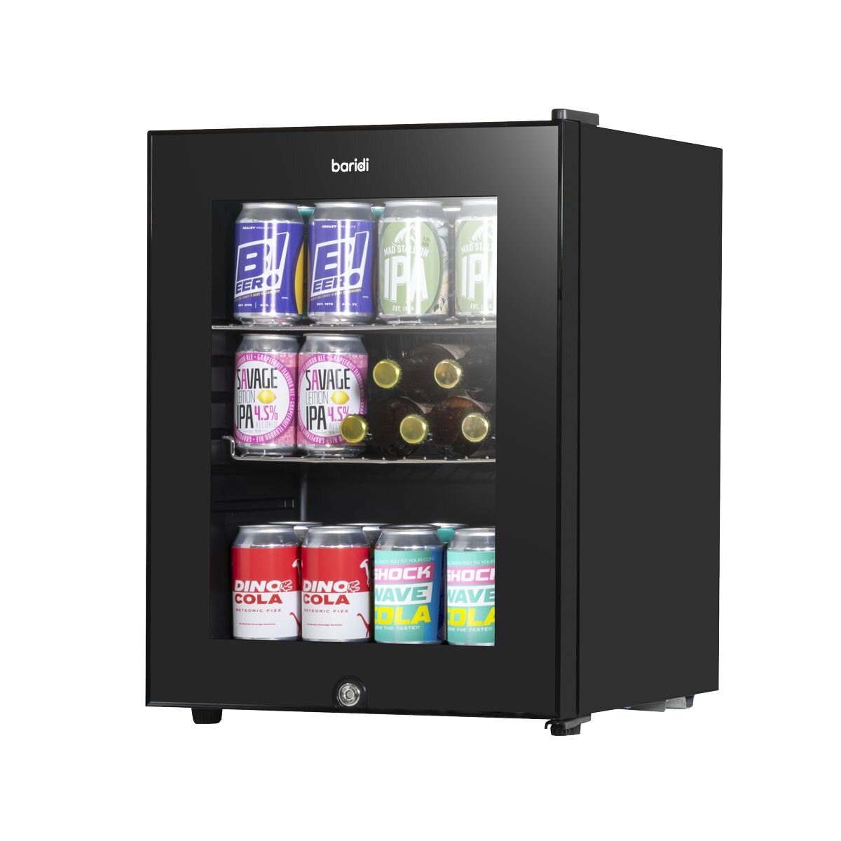 Baridi Mini Drinks Fridge 40L Capacity - Image 6