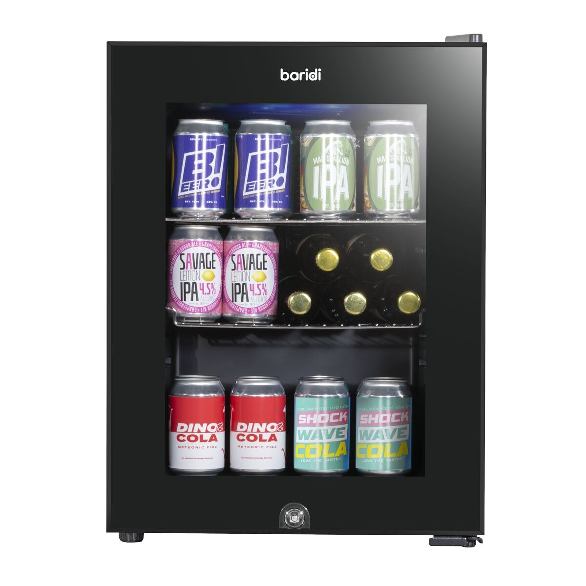 Baridi Mini Drinks Fridge 40L Capacity - Image 7