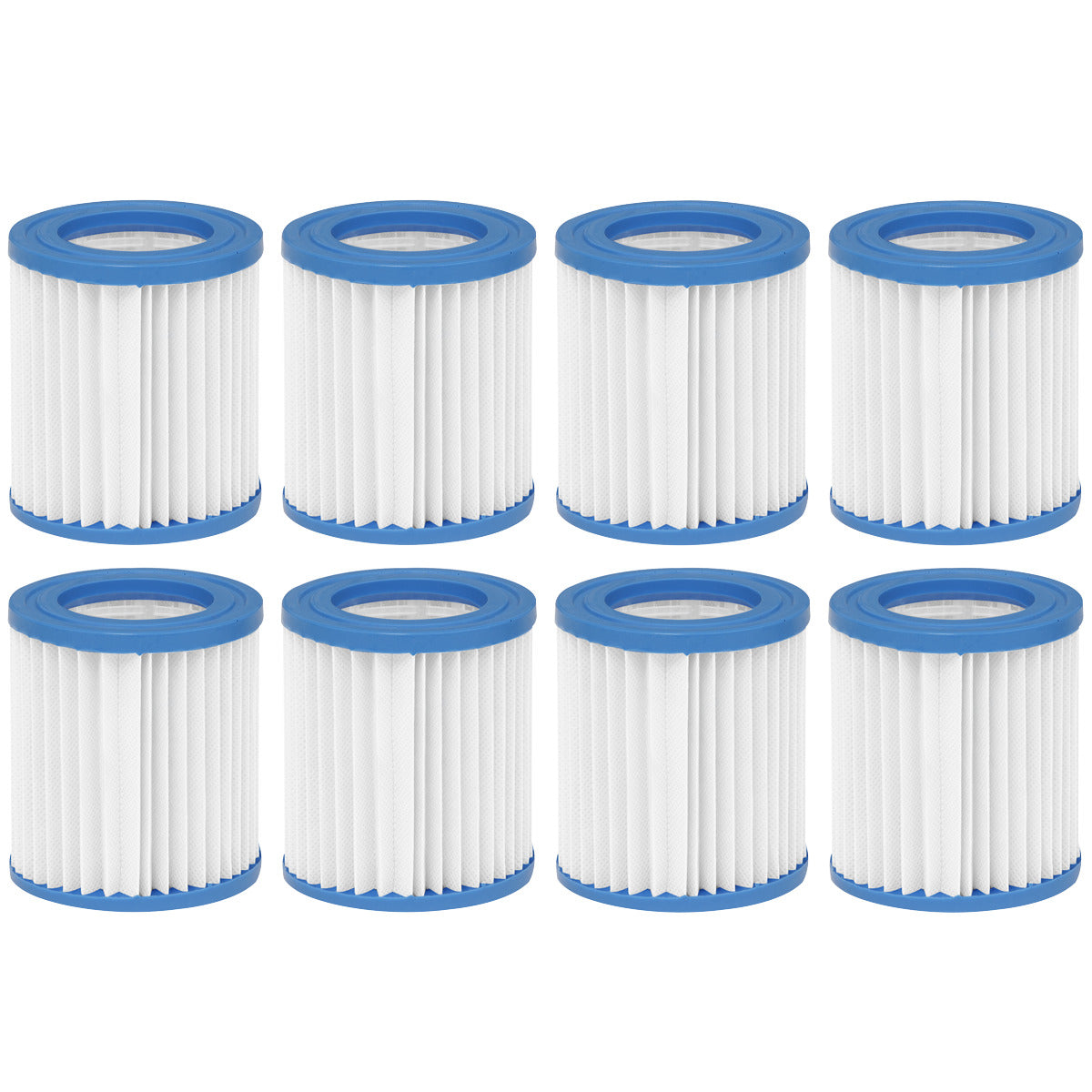 Dellonda Swimming Pool Filter Cartridge - Pack of 8 DL122