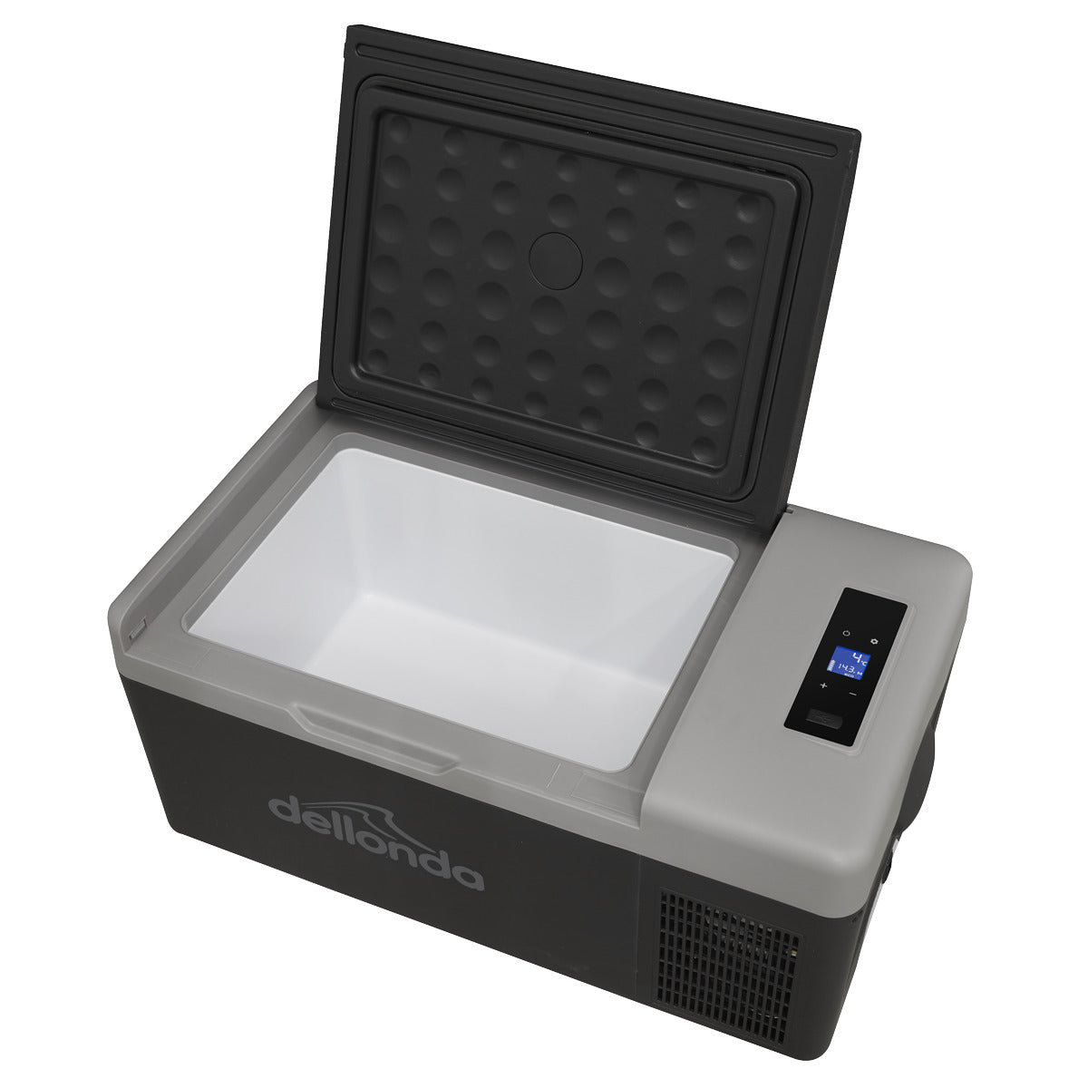 Dellonda Portable Fridge Freezer/Cool Box with LED Display & AC/DC 230V Adaptor 15L DL130