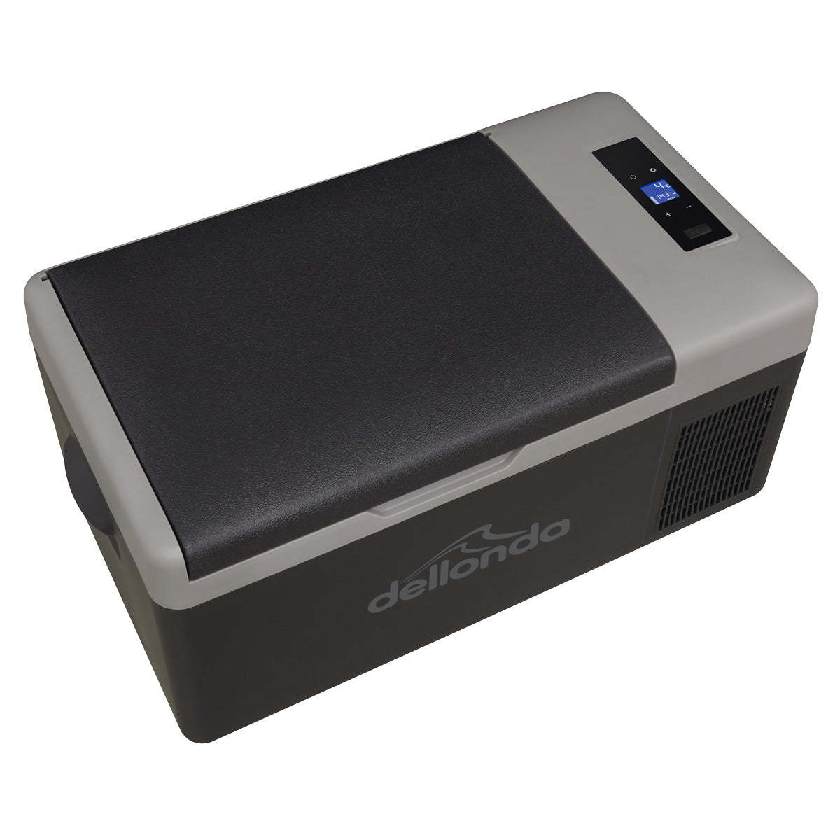 Dellonda Portable Fridge Freezer/Cool Box with LED Display & AC/DC 230V Adaptor 15L DL130