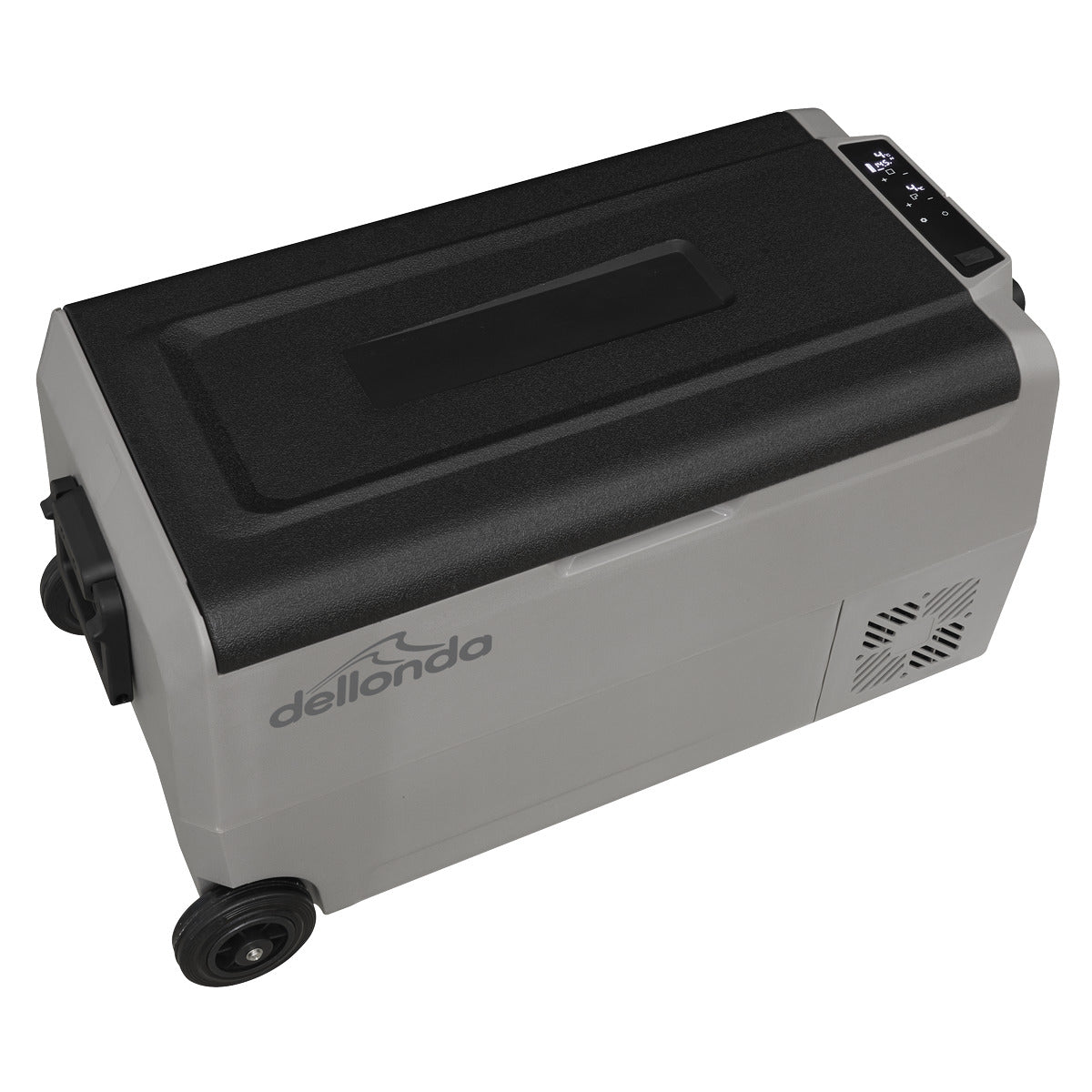 Dellonda Portable Fridge Freezer/Cool Box with LED Display & AC/DC 230V Adaptor 36L DL131