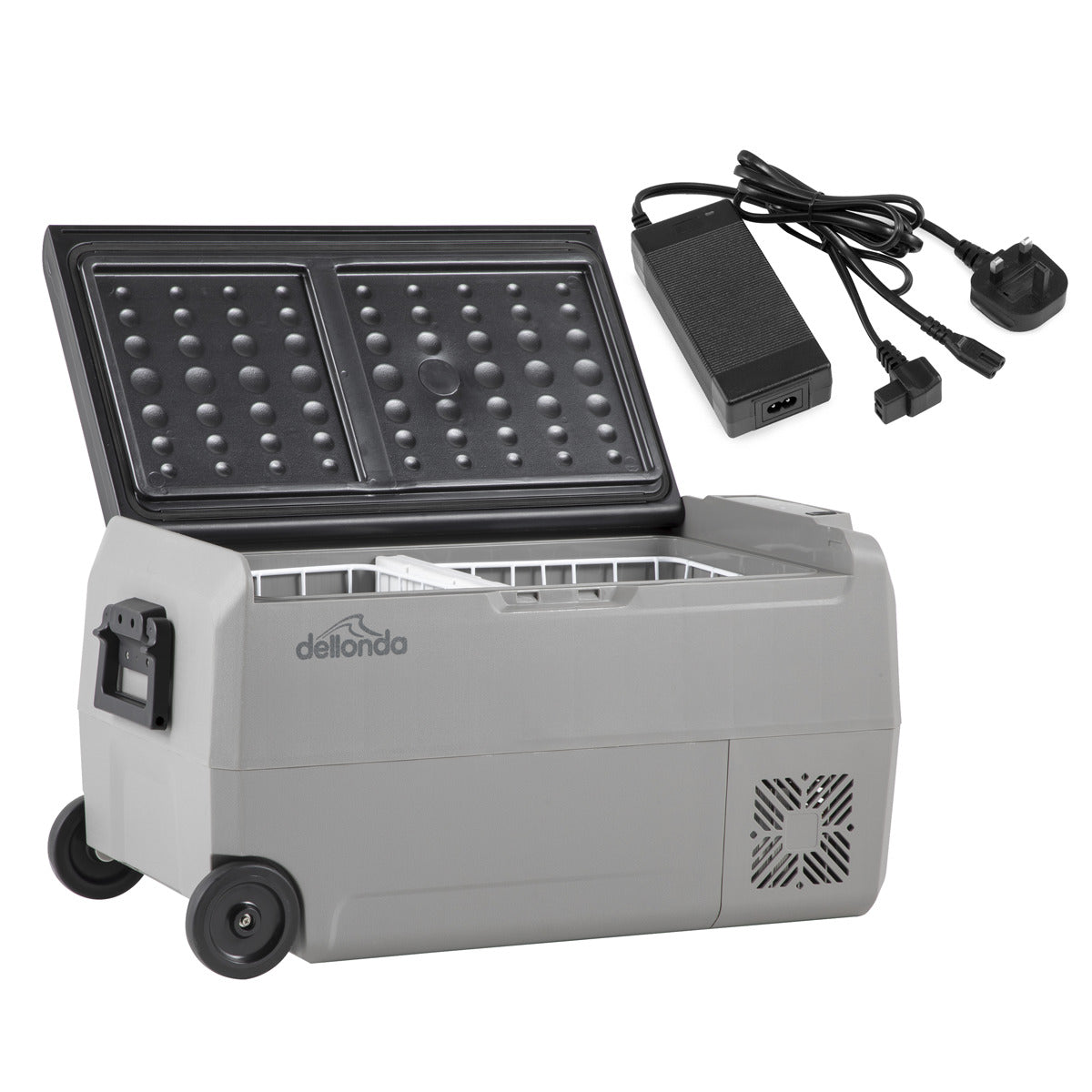Dellonda Portable Fridge Freezer/Cool Box with LED Display & AC/DC 230V Adaptor 36L DL131