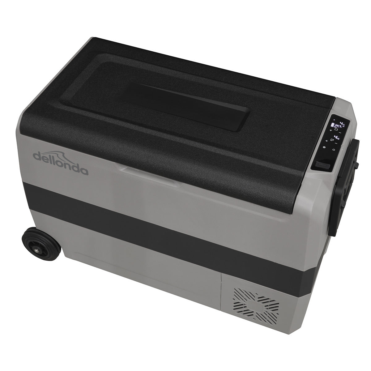 Dellonda Portable Fridge Freezer/Cool Box with LED Display & AC/DC 230V Adaptor 50L DL132