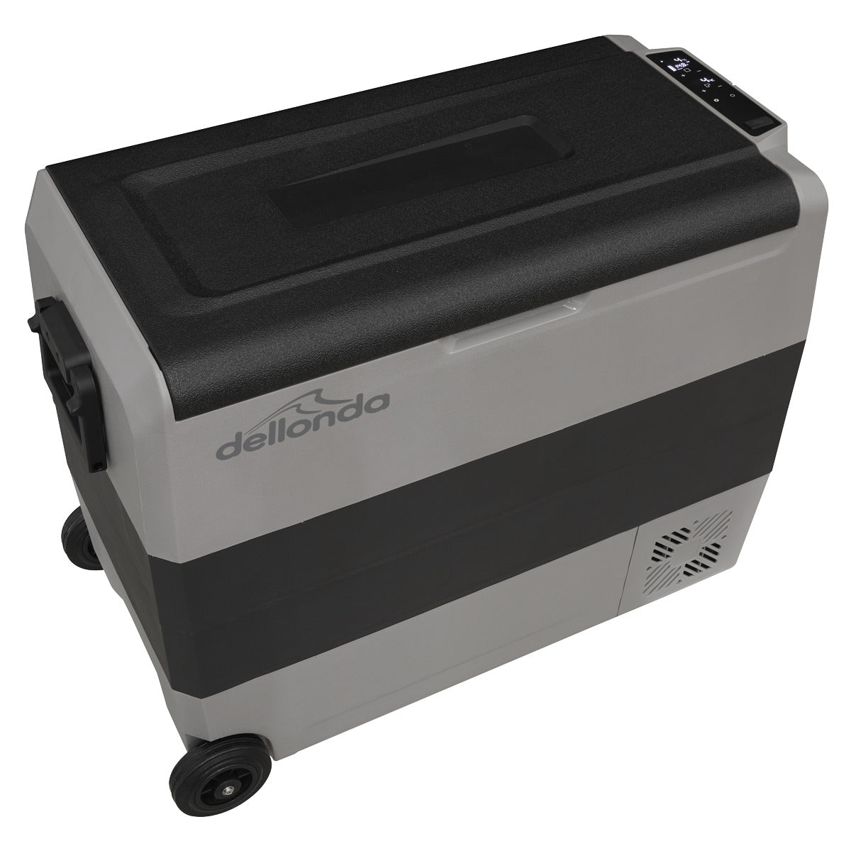 Dellonda Portable Fridge Freezer/Cool Box with LED Display & AC/DC 230V Adaptor 60L DL133