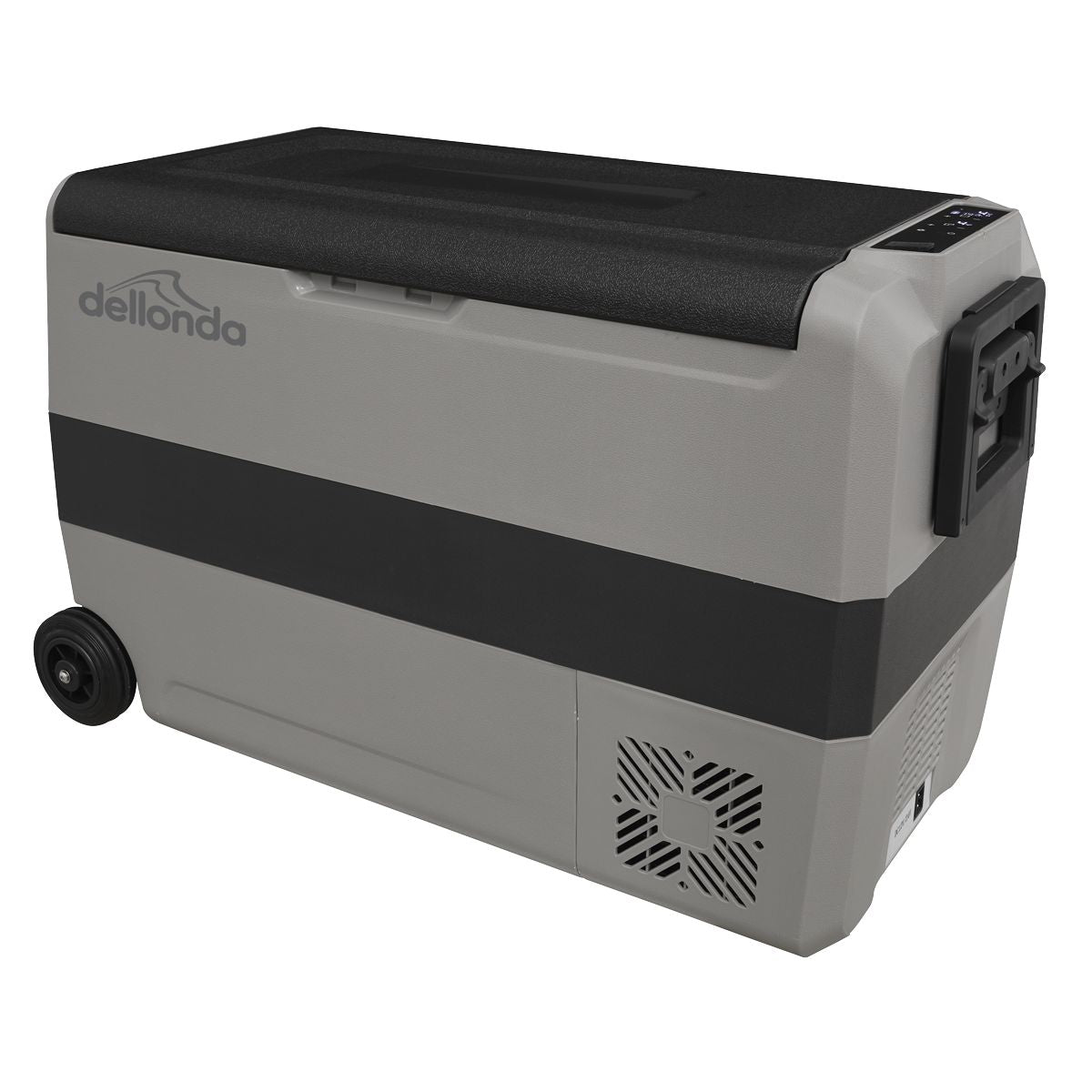Dellonda Portable Fridge Freezer/Cool Box with LED Display 50L - Image 3