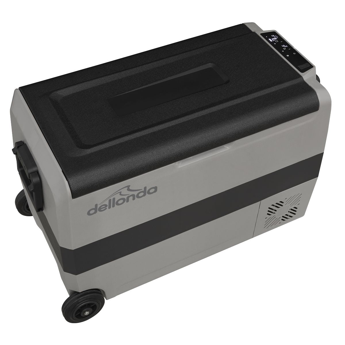 Dellonda Portable Fridge Freezer/Cool Box with LED Display 50L - Image 4