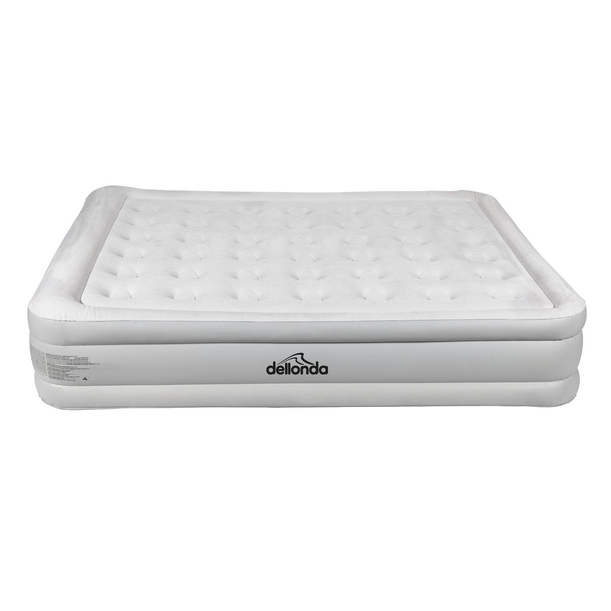 Dellonda Raised Air Bed with Removable Electric Pump & Storage Bag - Queen - Image 8