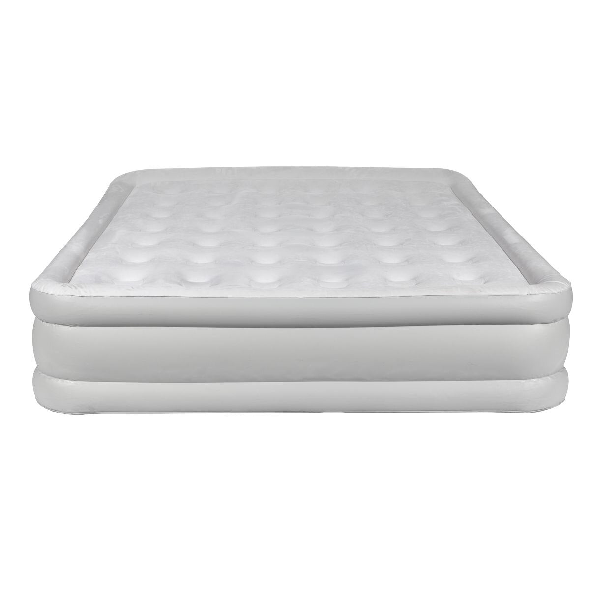 Dellonda Raised Air Bed with Removable Electric Pump & Storage Bag - Queen - Image 9