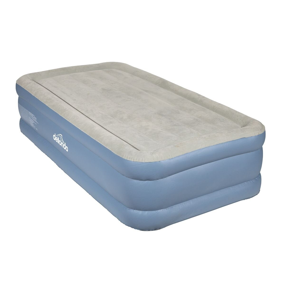 Dellonda Raised Air Bed with Built-in Electric Pump & Storage Bag - Single - Image 8