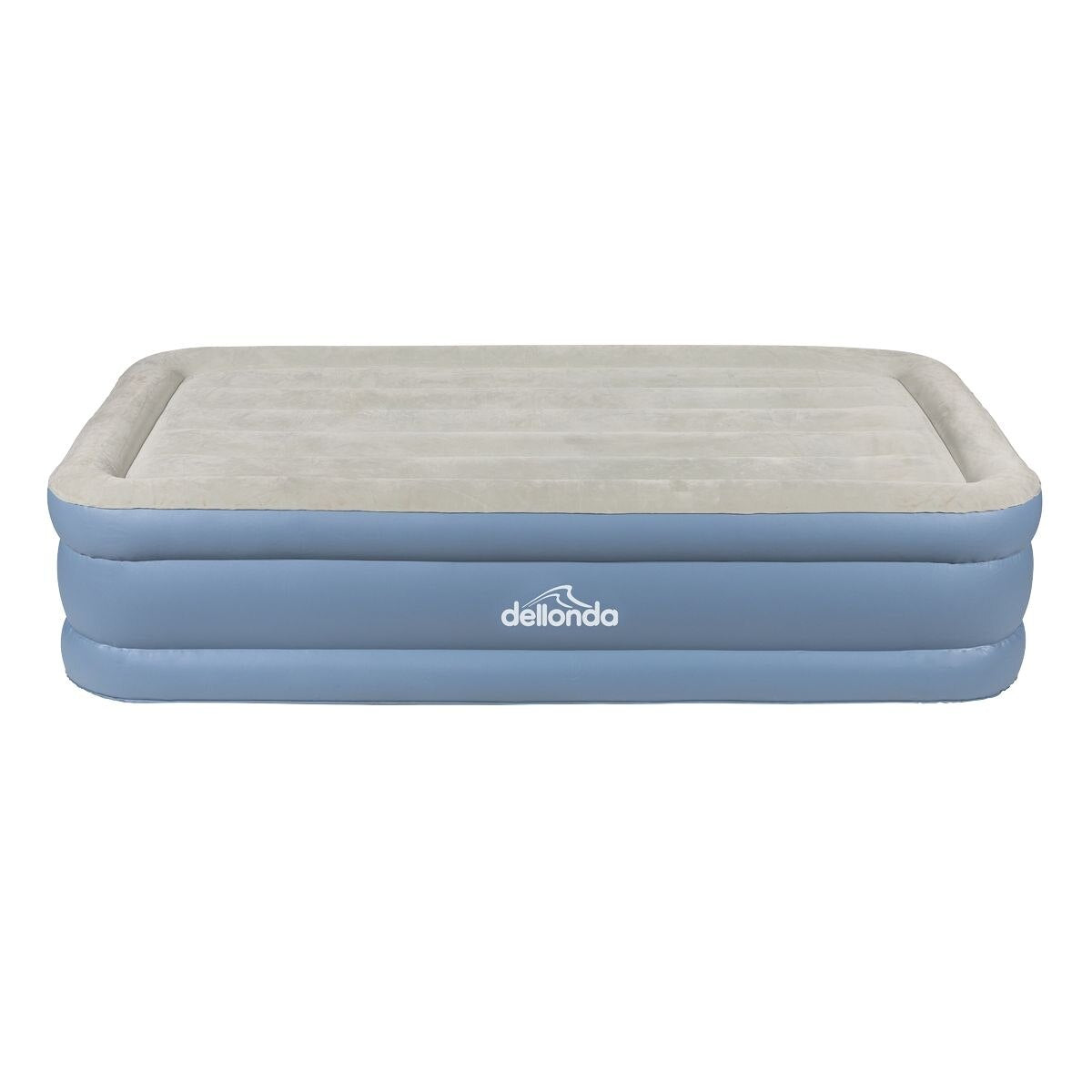 Dellonda Raised Air Bed with Built-in Electric Pump & Storage Bag - Single - Image 9
