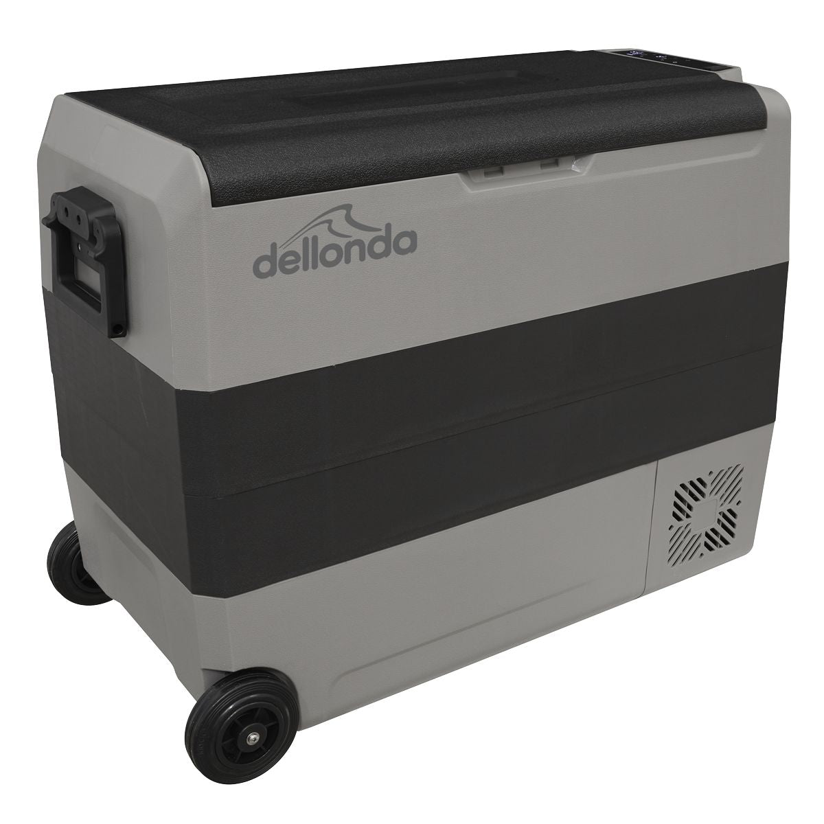 Dellonda Portable Fridge Freezer/Cool Box with LED Display 60L - Image 4
