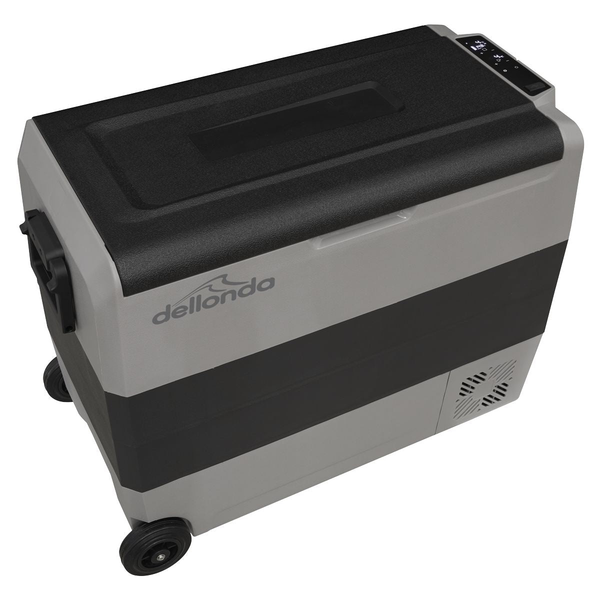 Dellonda Portable Fridge Freezer/Cool Box with LED Display 60L - Image 6