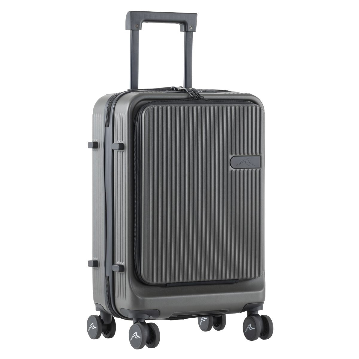 Dellonda Cabin Size Luggage with Laptop Compartments & Dual TSA Lock 20" - Image 1