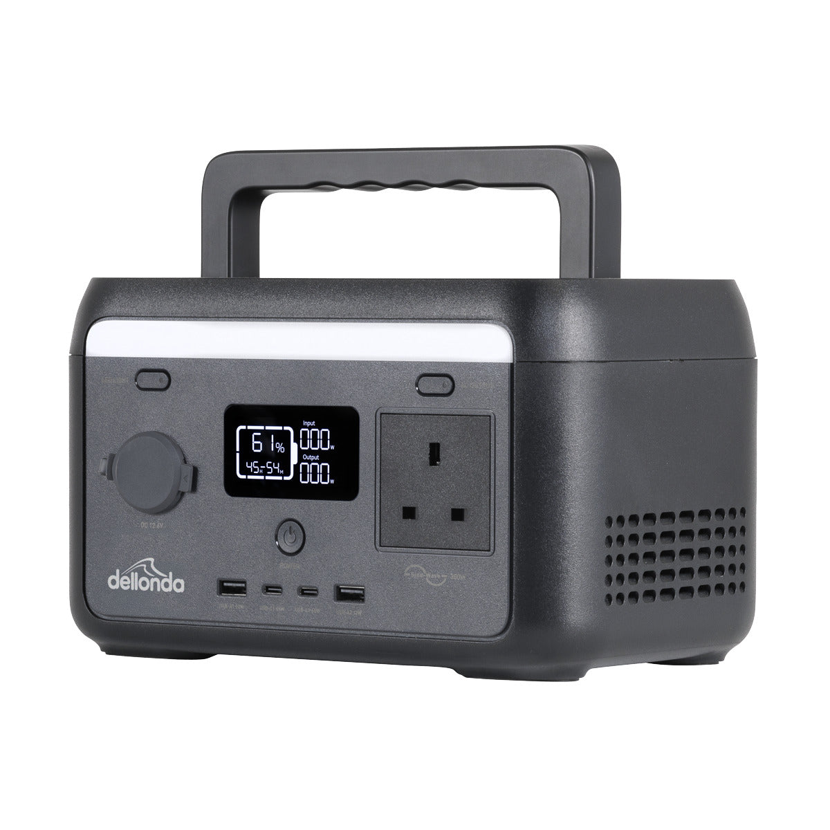 Dellonda Portable Power Station 300W DL160