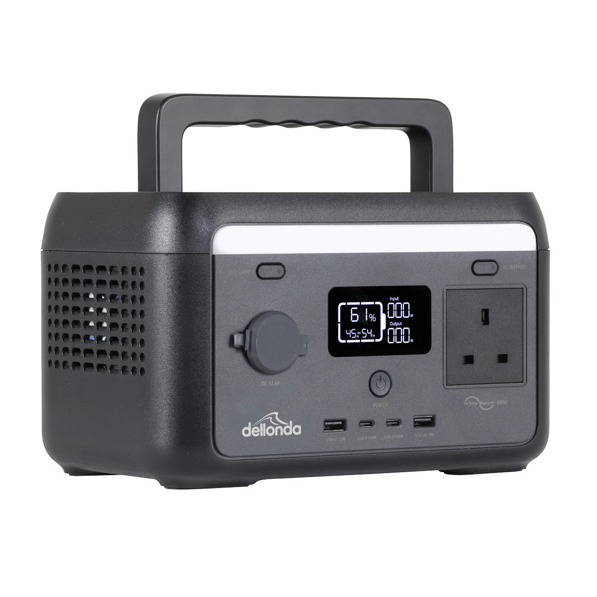 Dellonda Portable Power Station 300W DL160