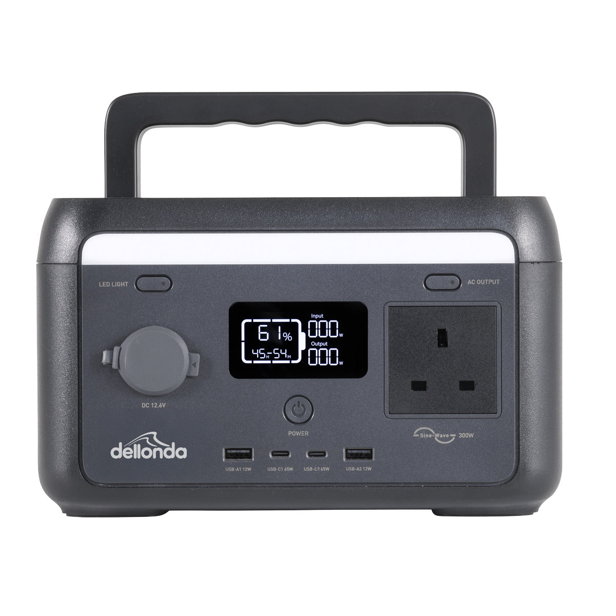 Dellonda Portable Power Station 300W DL160